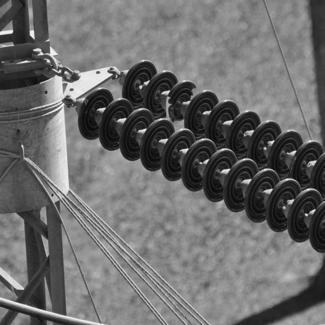 Aerial power line defect detection