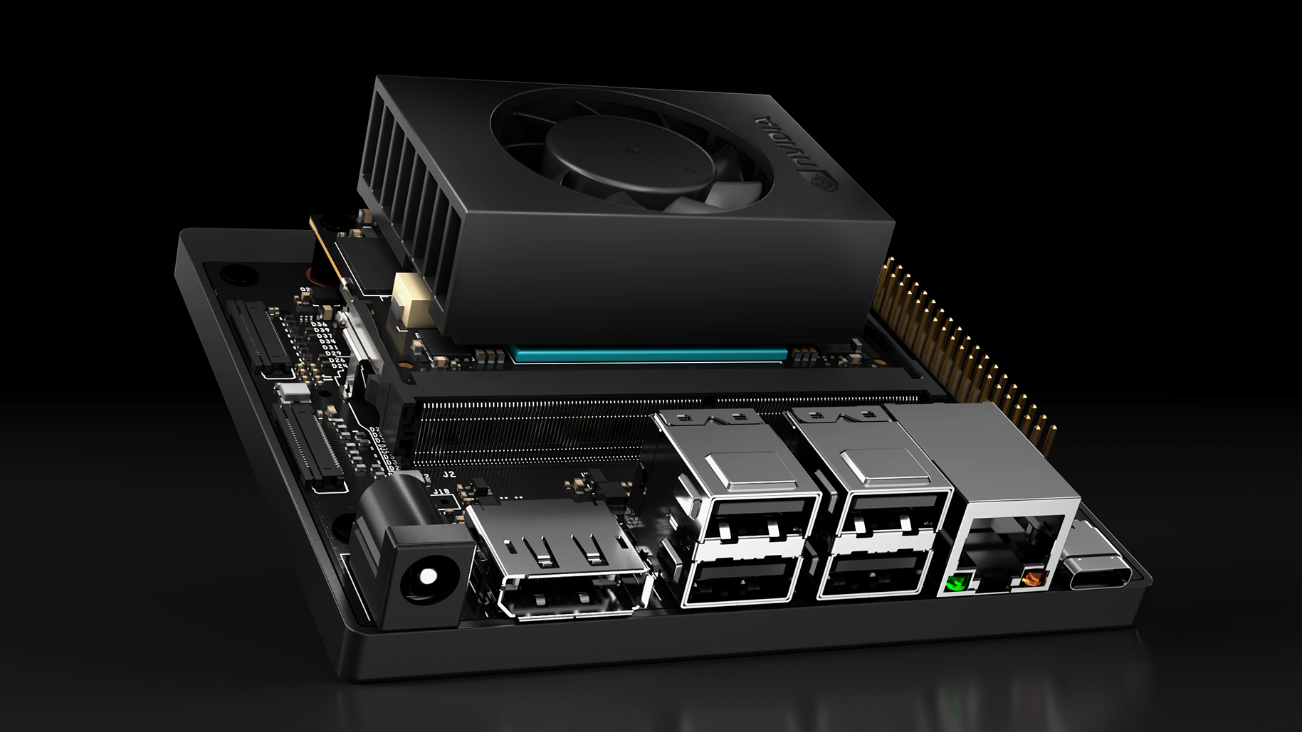 Visual Memory Assistant running on a Jetson Orin Nano